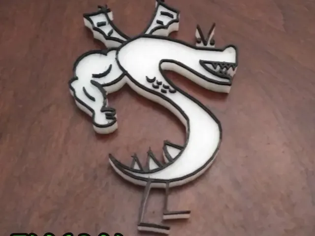 Trogdor the 3D-Printed Burninator