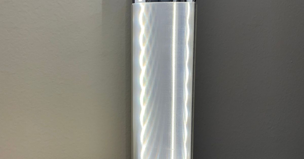 Ikea BROR Light Diffuser & Cable Management by Kevin’s Magic Hat