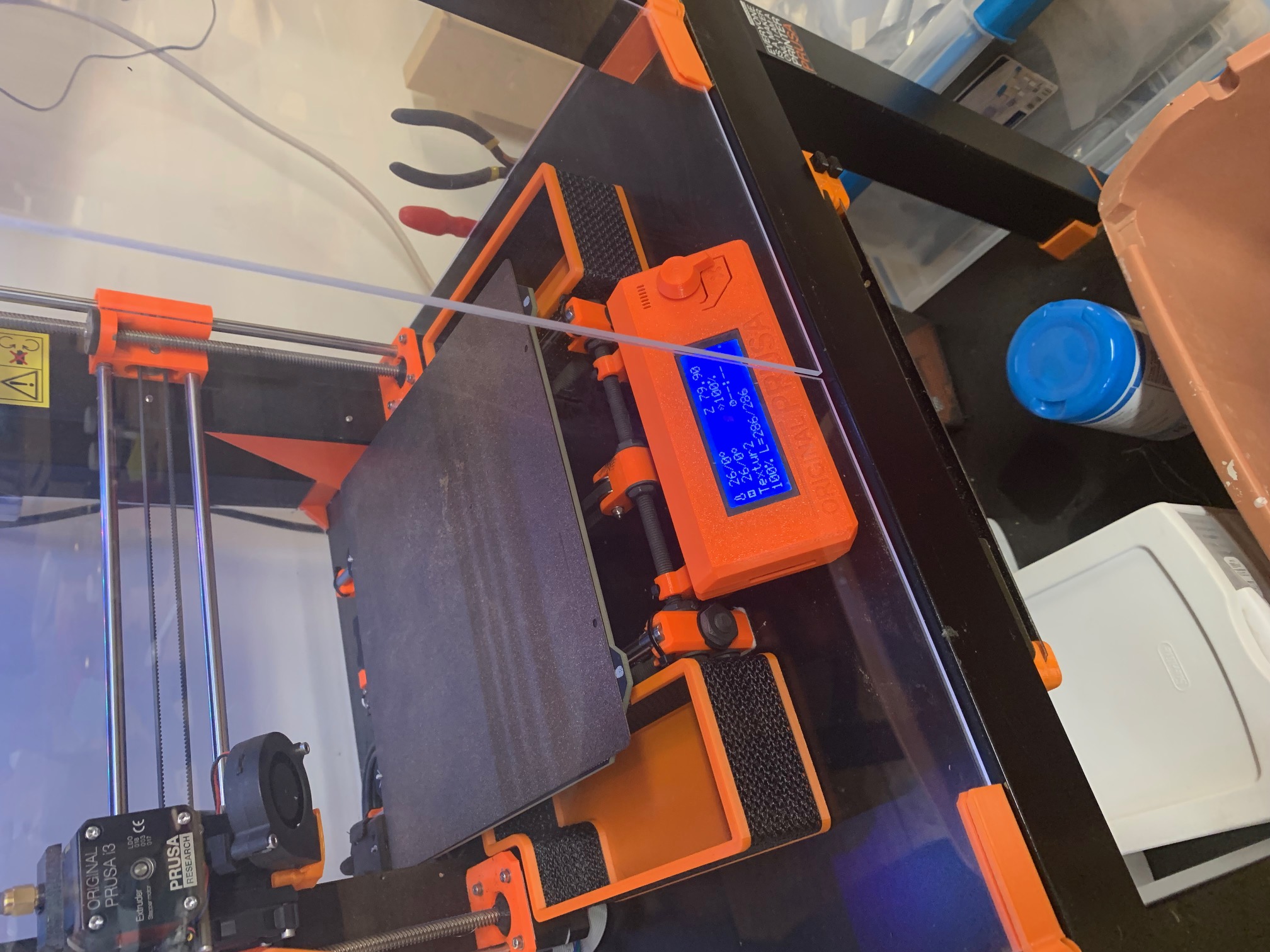 Prusa Mk2/2.5 Mesh Sideboxes by Tex | Download free STL model | Printables.com