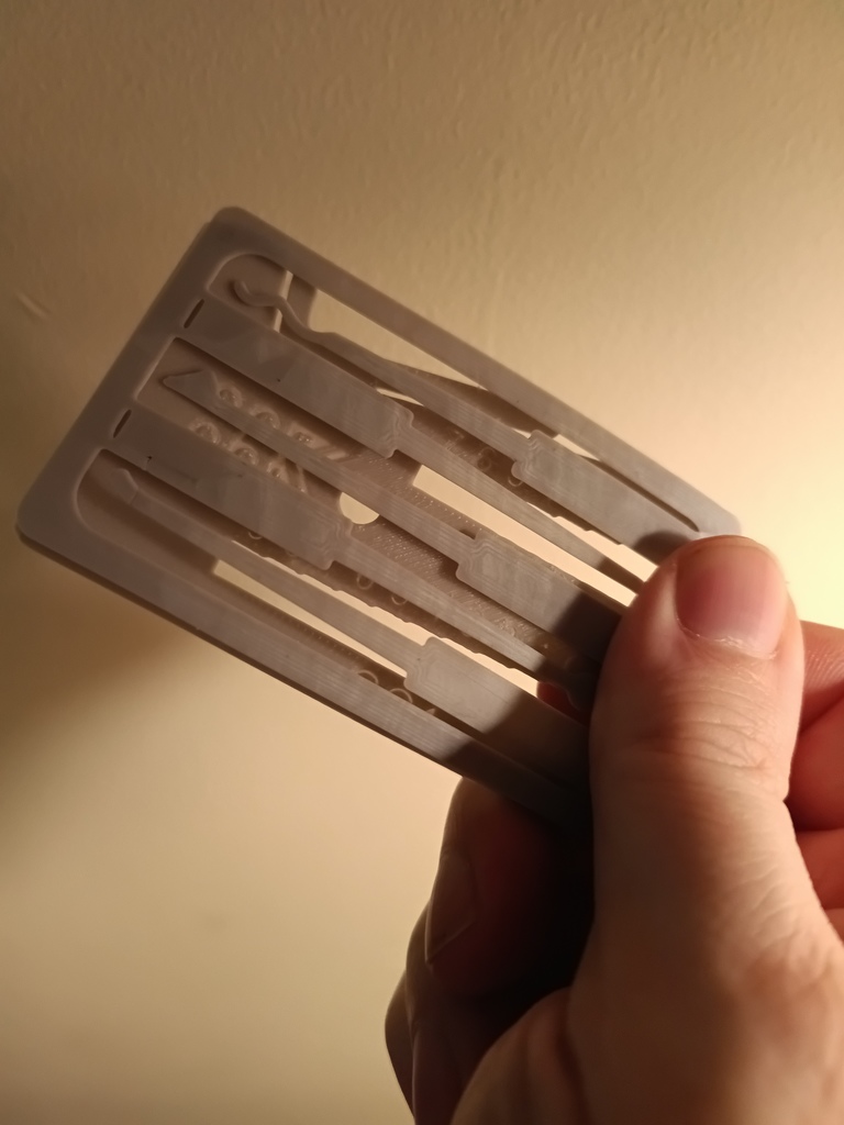 Breach Card - A Small Lockpicking Flat Pack Kit
