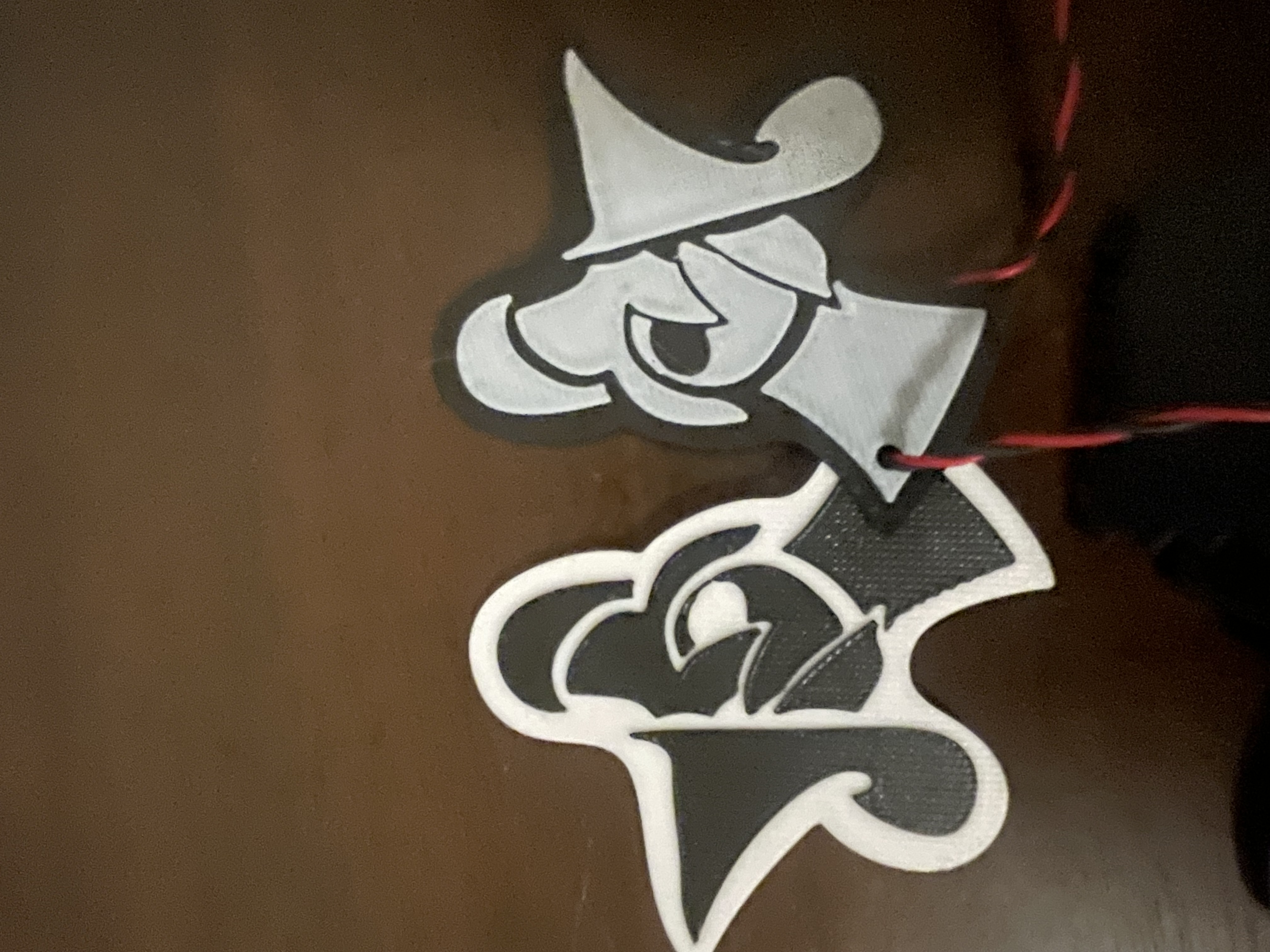Siffrin keychain model