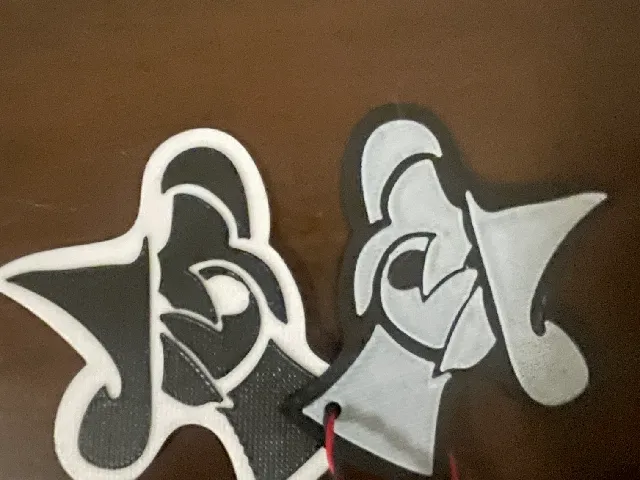 Siffrin keychain model