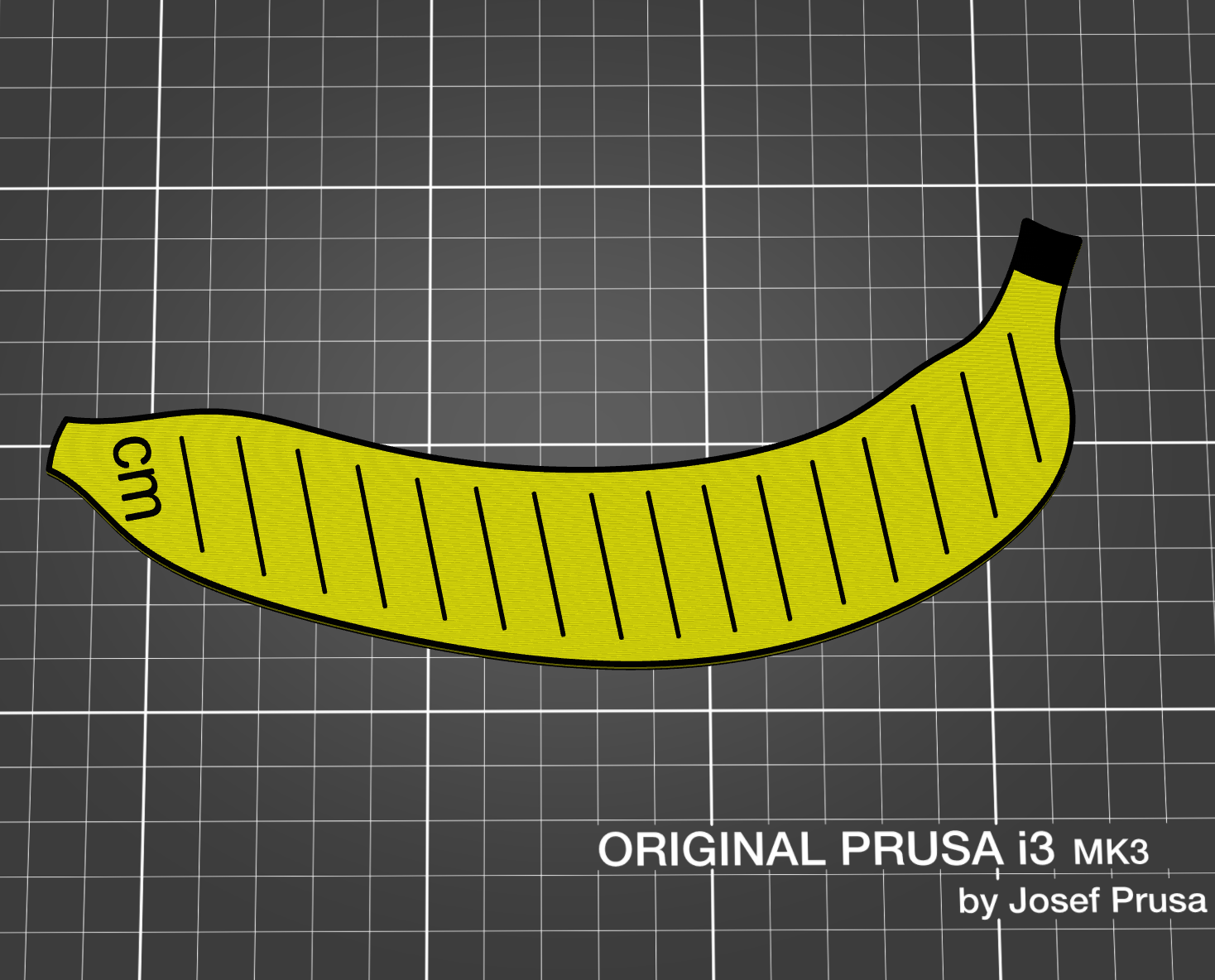 Universal Banana Scale