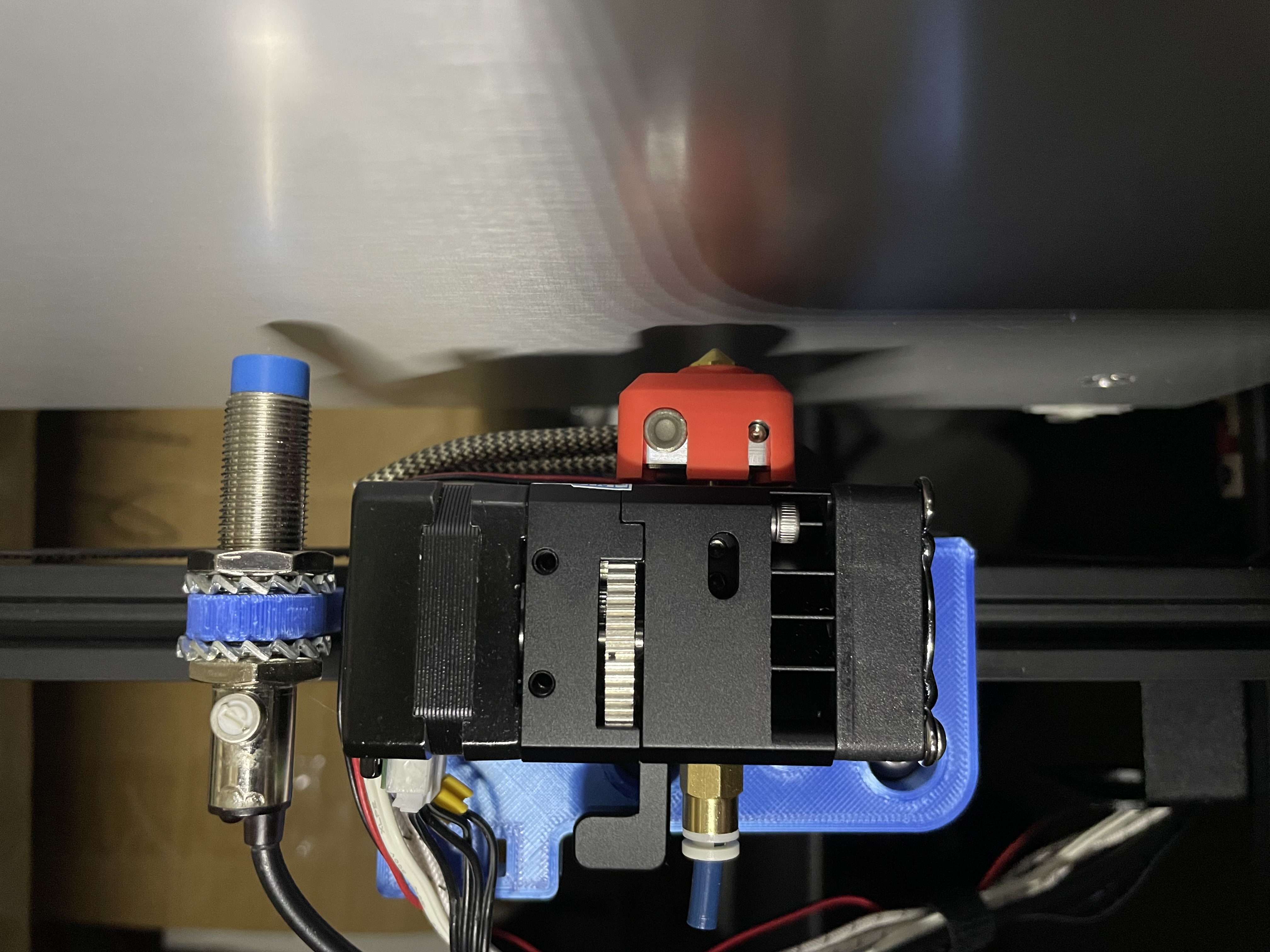 Biqu H2 Ender CR10 Hotend Mount with ABL