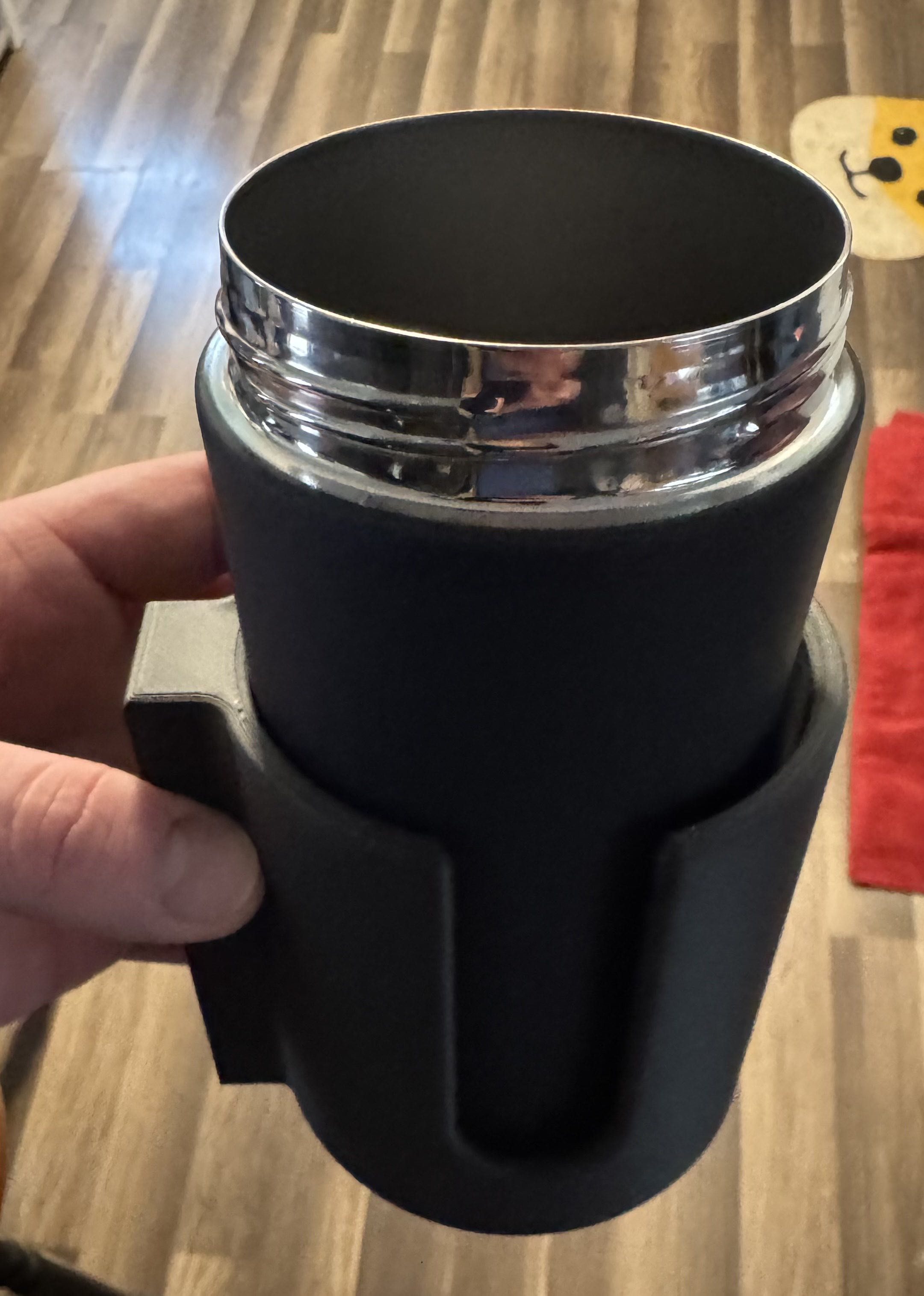 Cupholder for Larger Containers