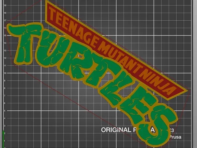 Classic Teenage Mutant Ninja Turtles Logo