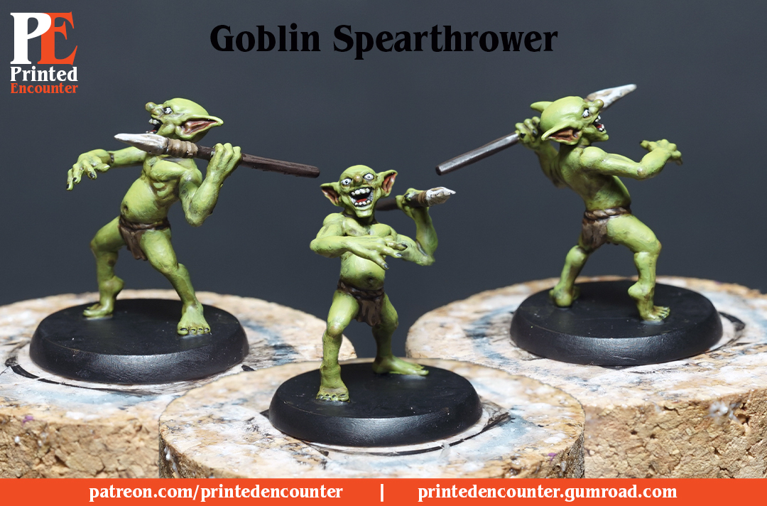 Goblin Spearthrower