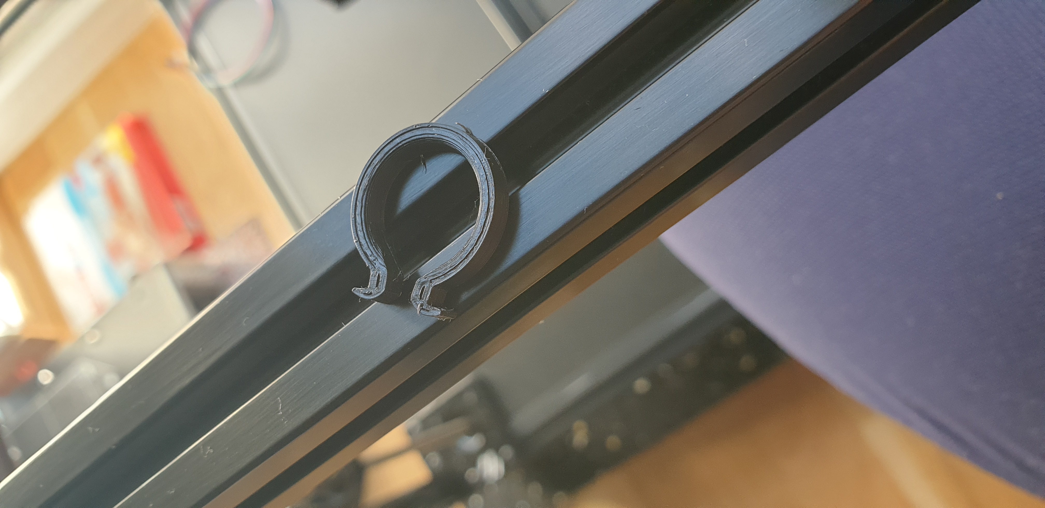 Cable Holder for 2020 Aluminium Profile