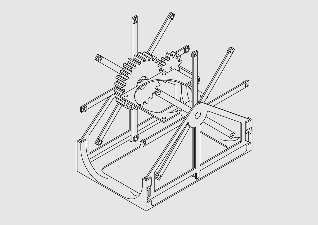Miniatura 19 do modelo 3D Vertical Bubble Machine
