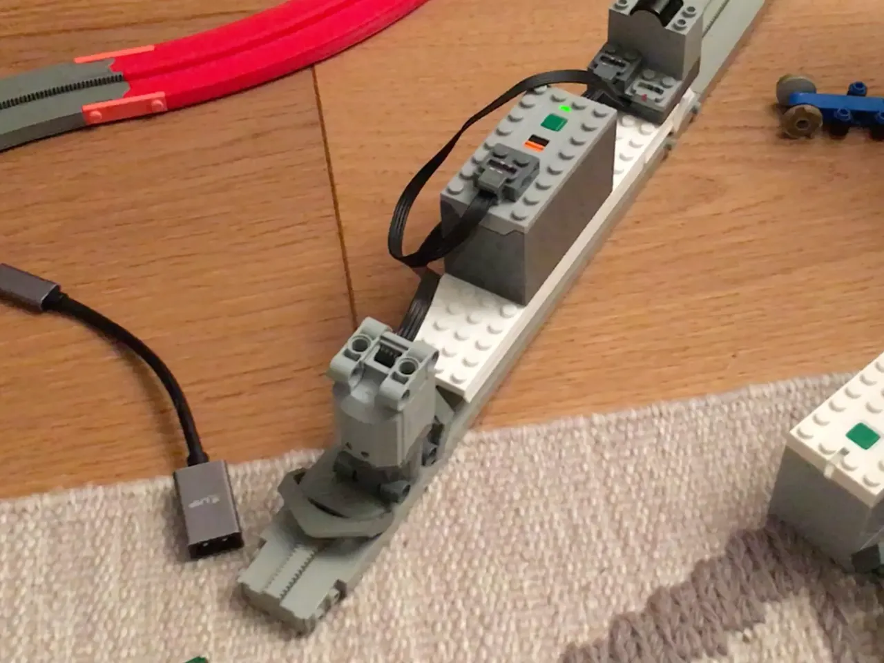 lego monorail motor