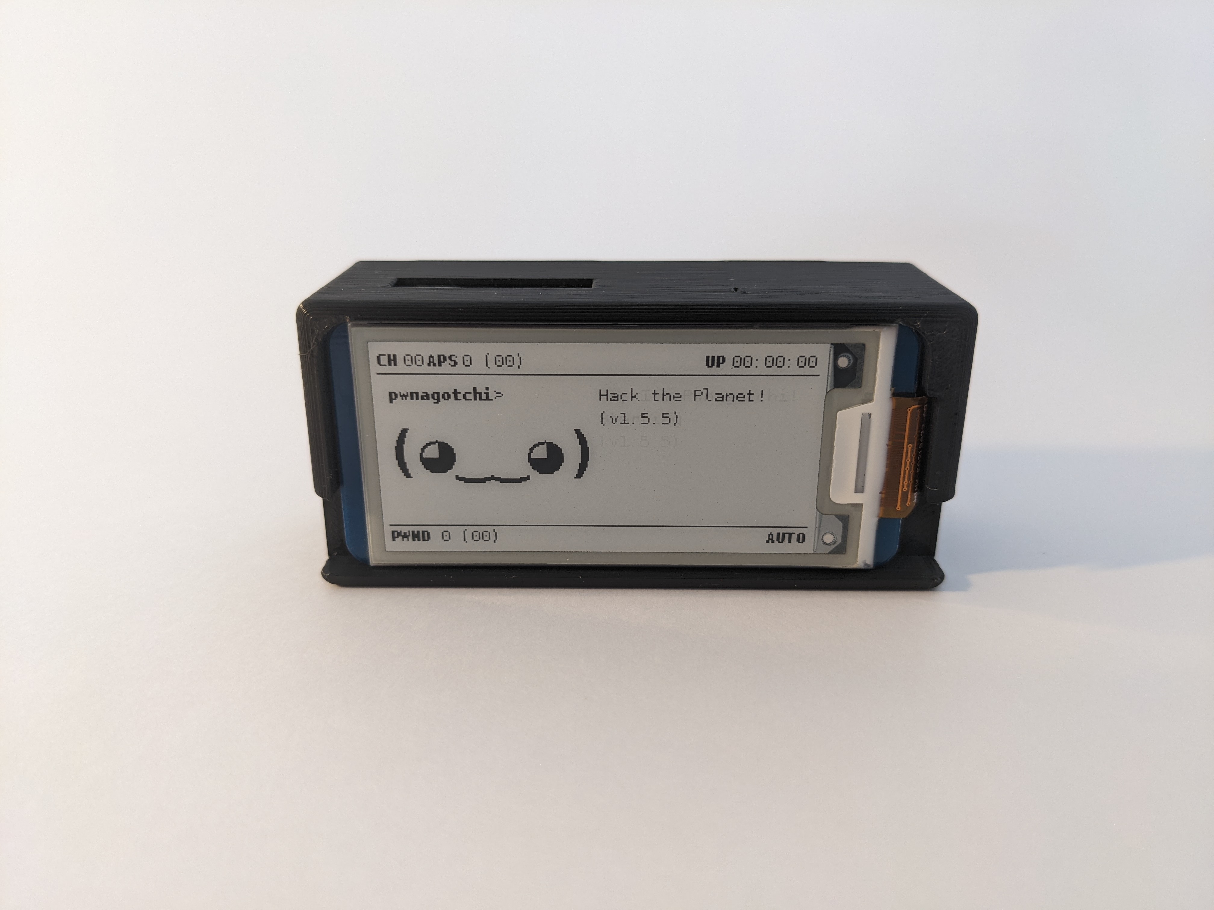 Case for Pwnagotchi with UPS and Display