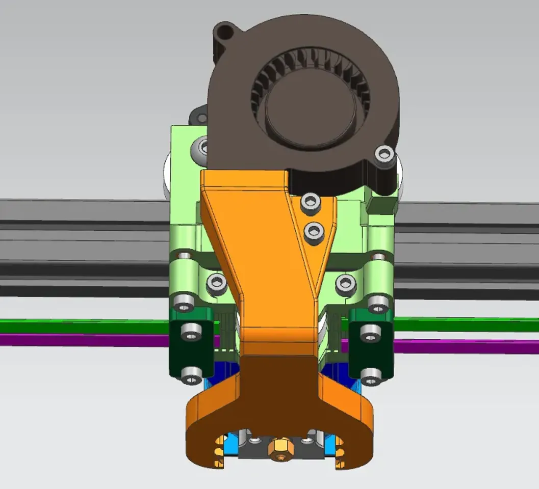 Core XZ Anet AM8 Conversion by 93djen | Download free STL model