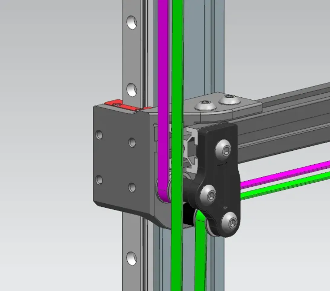 Core XZ Anet AM8 Conversion by 93djen | Download free STL model