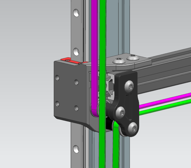 Core XZ Anet AM8 Conversion von 93djen | Kostenloses STL-Modell ...