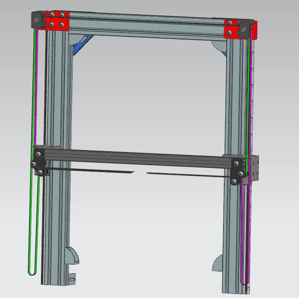 Core XZ Anet AM8 Conversion by 93djen | Download free STL model