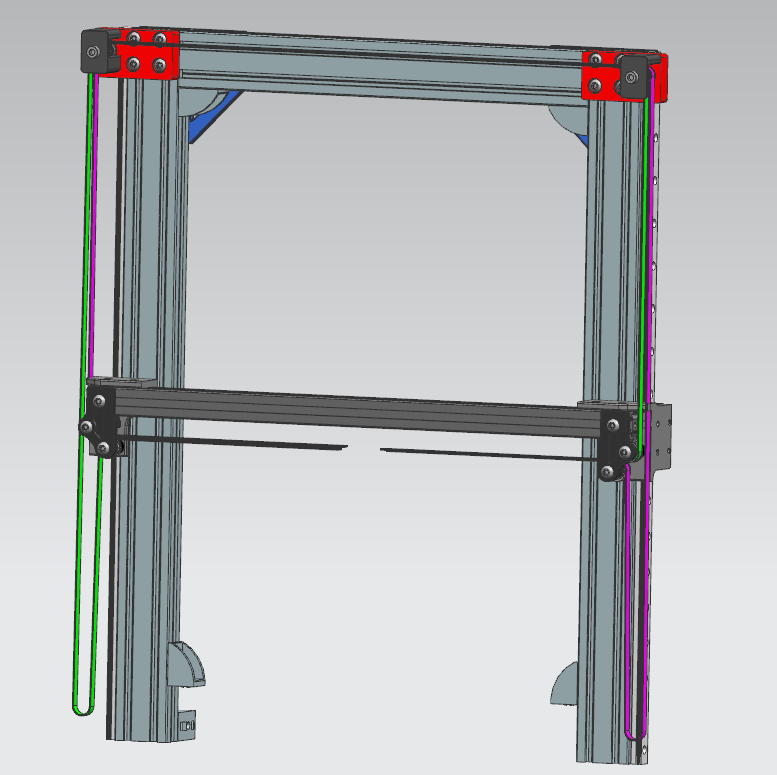 Core XZ Anet AM8 Conversion von 93djen | Kostenloses STL-Modell ...