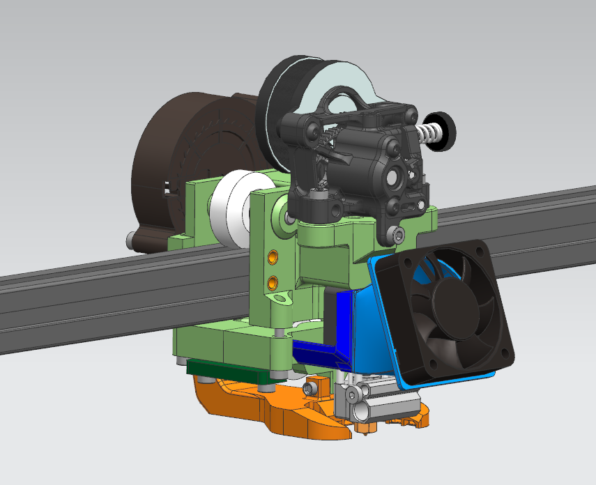 Core XZ Anet AM8 Conversion von 93djen | Kostenloses STL-Modell ...