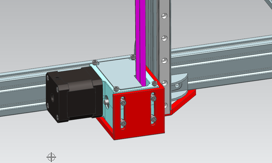 Core XZ Anet AM8 Conversion von 93djen | Kostenloses STL-Modell ...