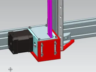 Core XZ Anet AM8 Conversion by 93djen | Download free STL model