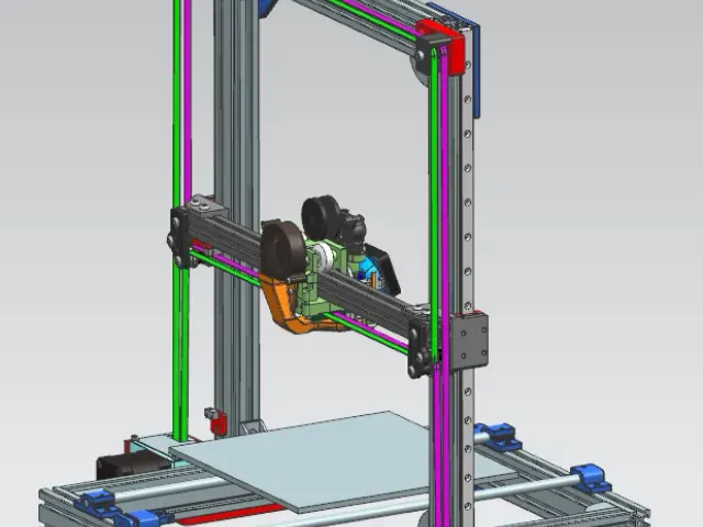 anettaiページ Core XZ Anet AM8 Conversion by 93djen | Download free STL model