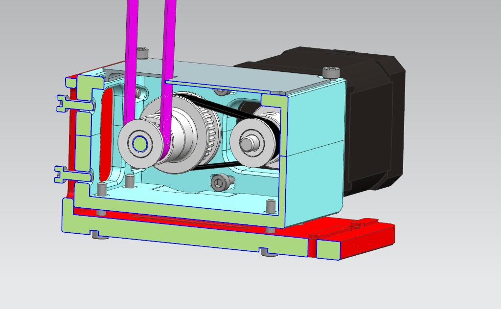 Core XZ Anet AM8 Conversion von 93djen | Kostenloses STL-Modell ...