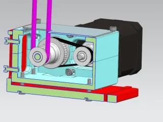Core XZ Anet AM8 Conversion by 93djen | Download free STL model