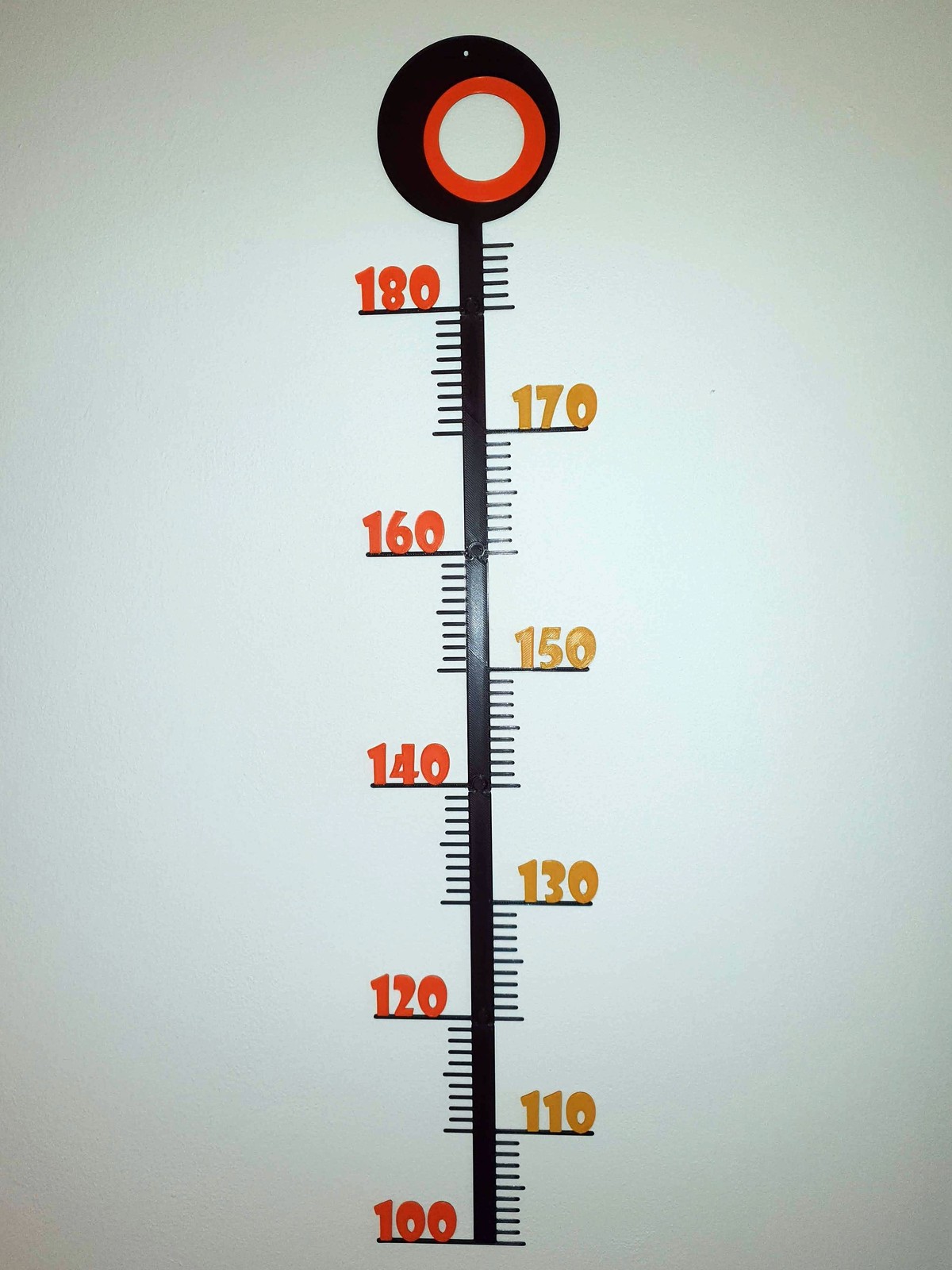 Metr na stěnu/Wall meter