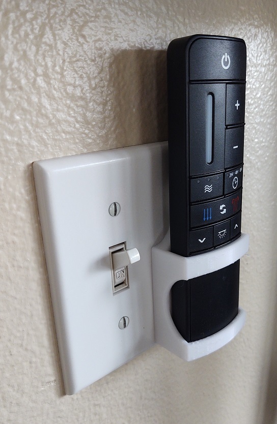 Home Decorators Ceiling Fan remote holder