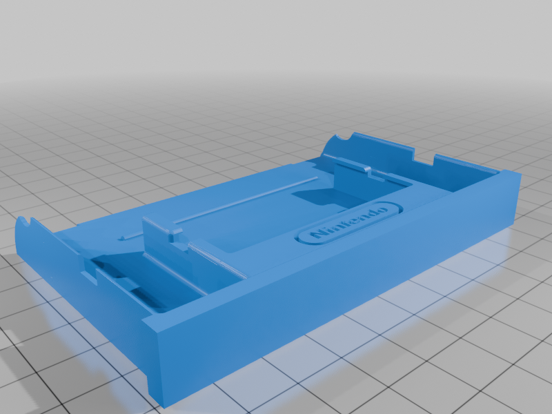 GBA casette shell insert (Adapted for varius types of cassete shells)
