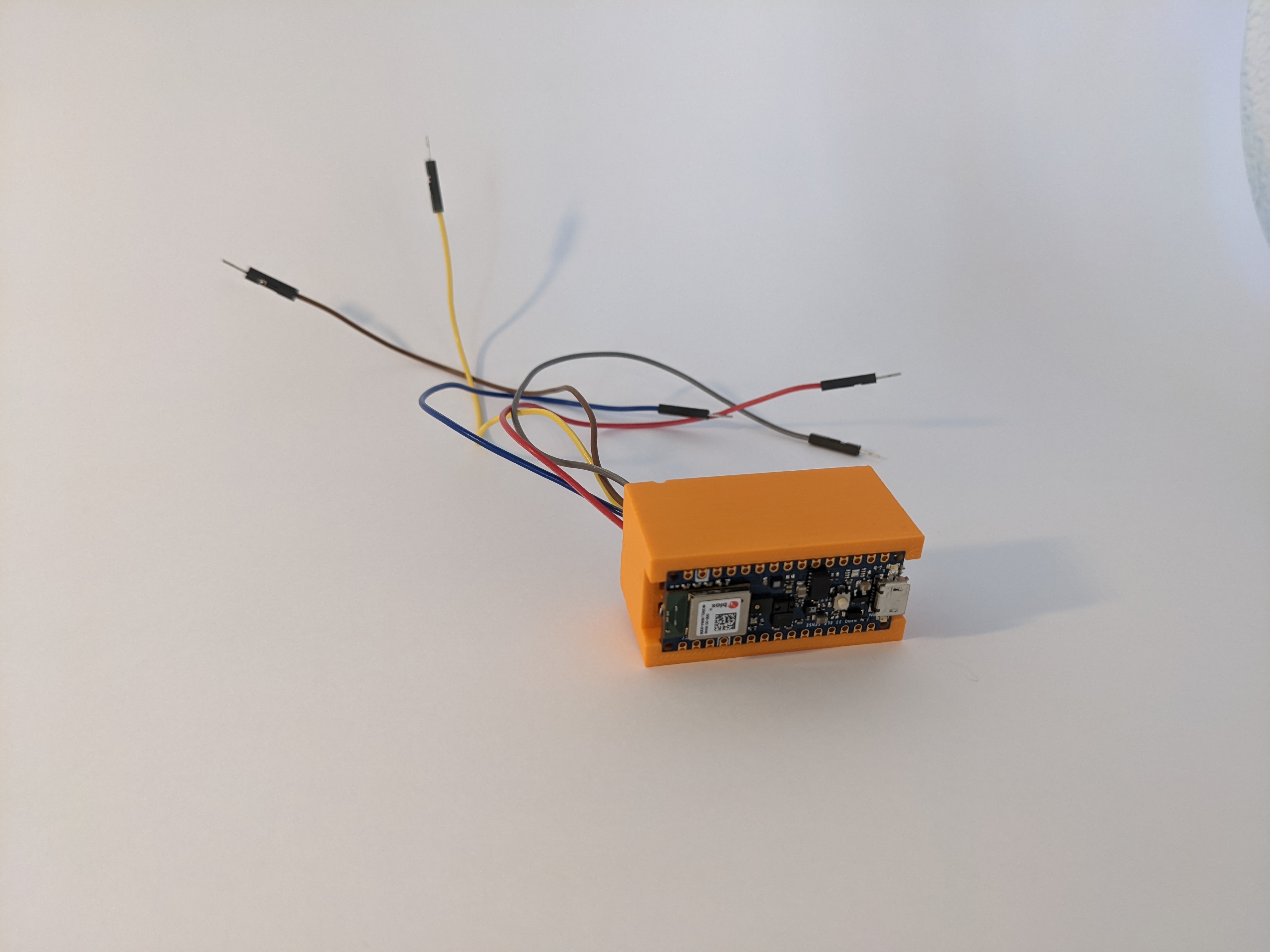 JTAG flashing Jig for ARDUINO NANO 33 BLE SENSE