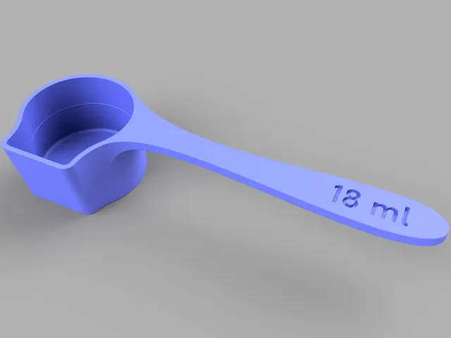 18 ml Measuring spoon (Single or dual color)