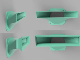 Manual adjustable bed for Co2 Laser (k40) by SrFerrete