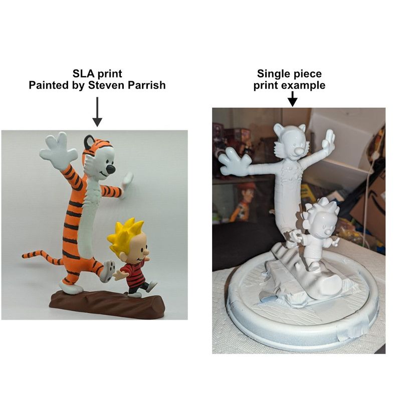 calvin and hobbes action figures