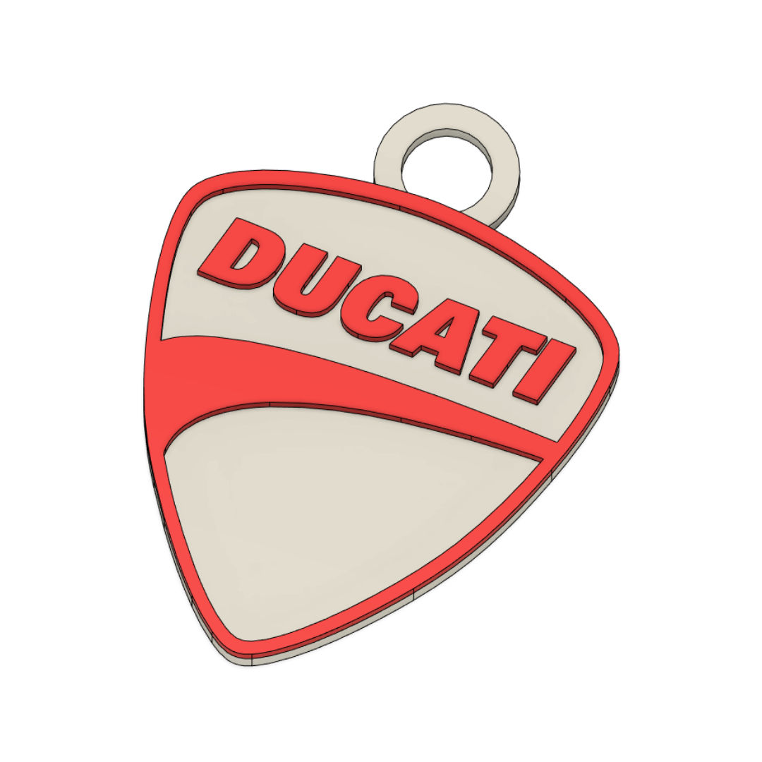 Ducati Keychain