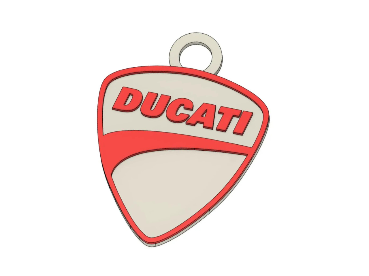 Ducati Keychain