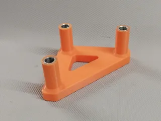 drill guide for wasteboard gridholes