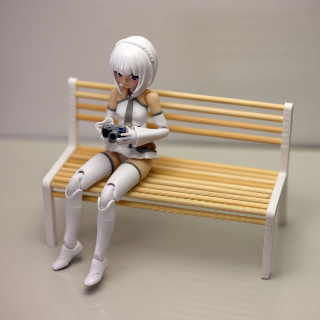 1/12 1:12 scale Bench / Chair frame for action figures