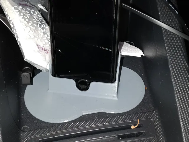 Phone holder for Skoda Fabia & iPhone 6