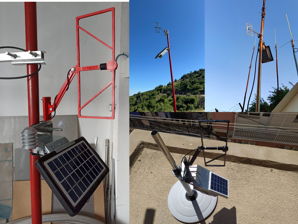 TC3EC 433MHz Moxon Antenna