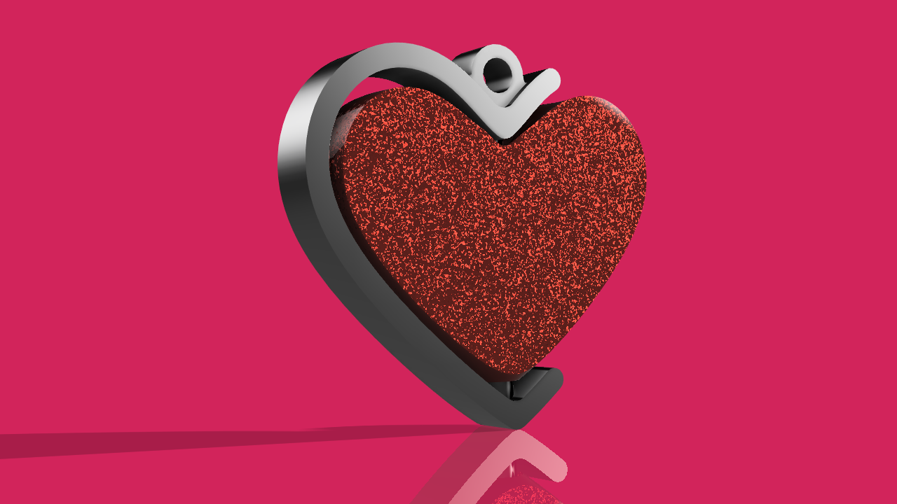 Heartin Pendant