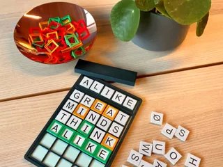 Wordle Board by Hologram | Download free STL model | Printables.com