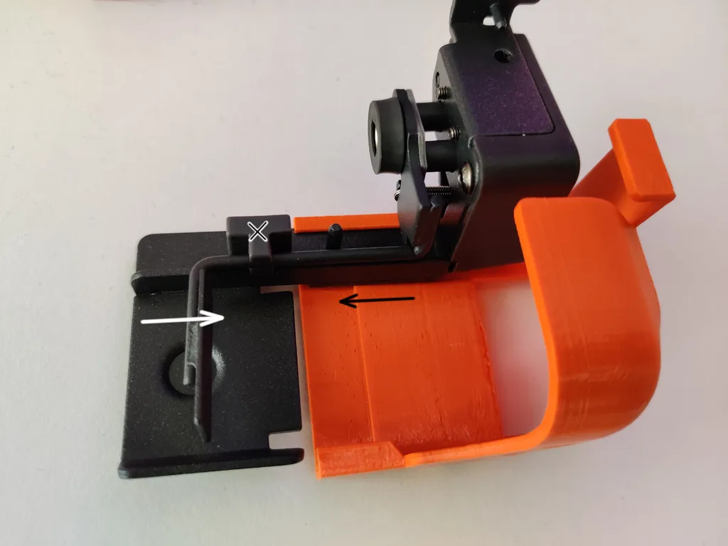 Anycubic Kobra 3 filament poop disposer/catcher by Felixoid