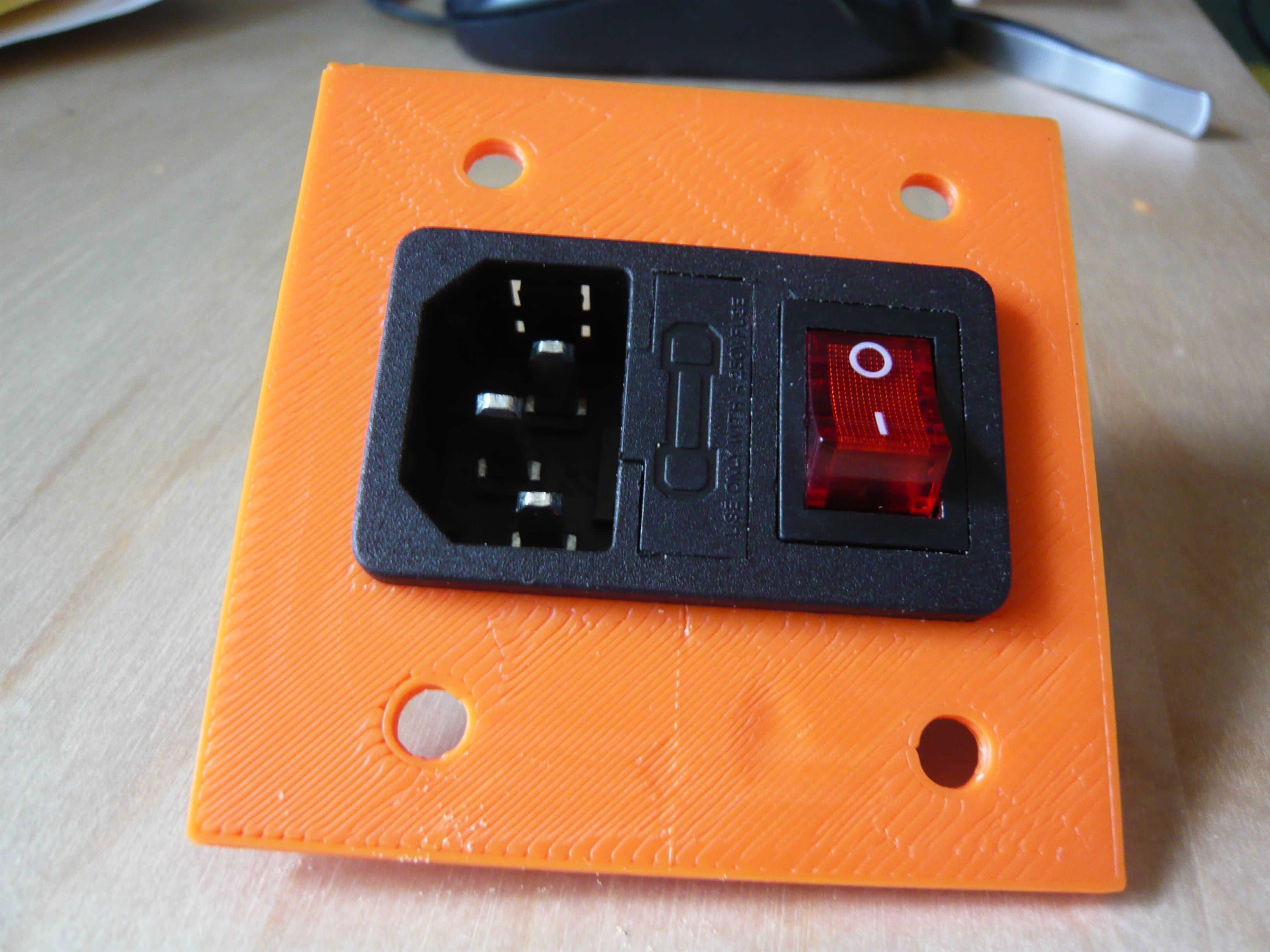 IEC320 Power panel