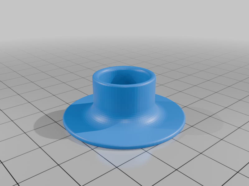 Toothpaste Cap and Stand