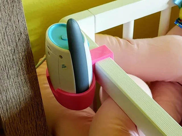 Bayby baby monitor holder