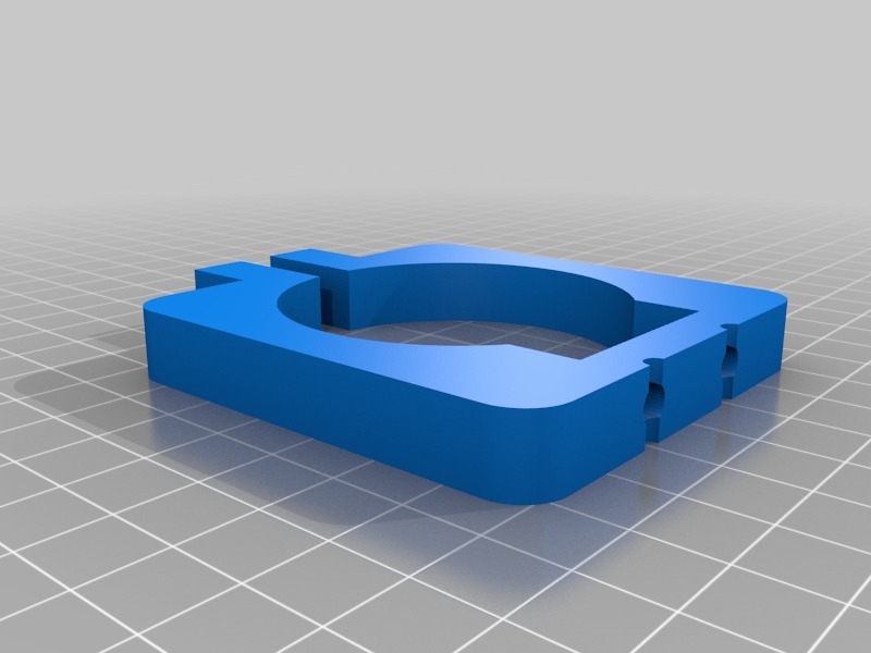 ShapeOko Spindle Mount by vastempty | Download free STL model | Printables.com