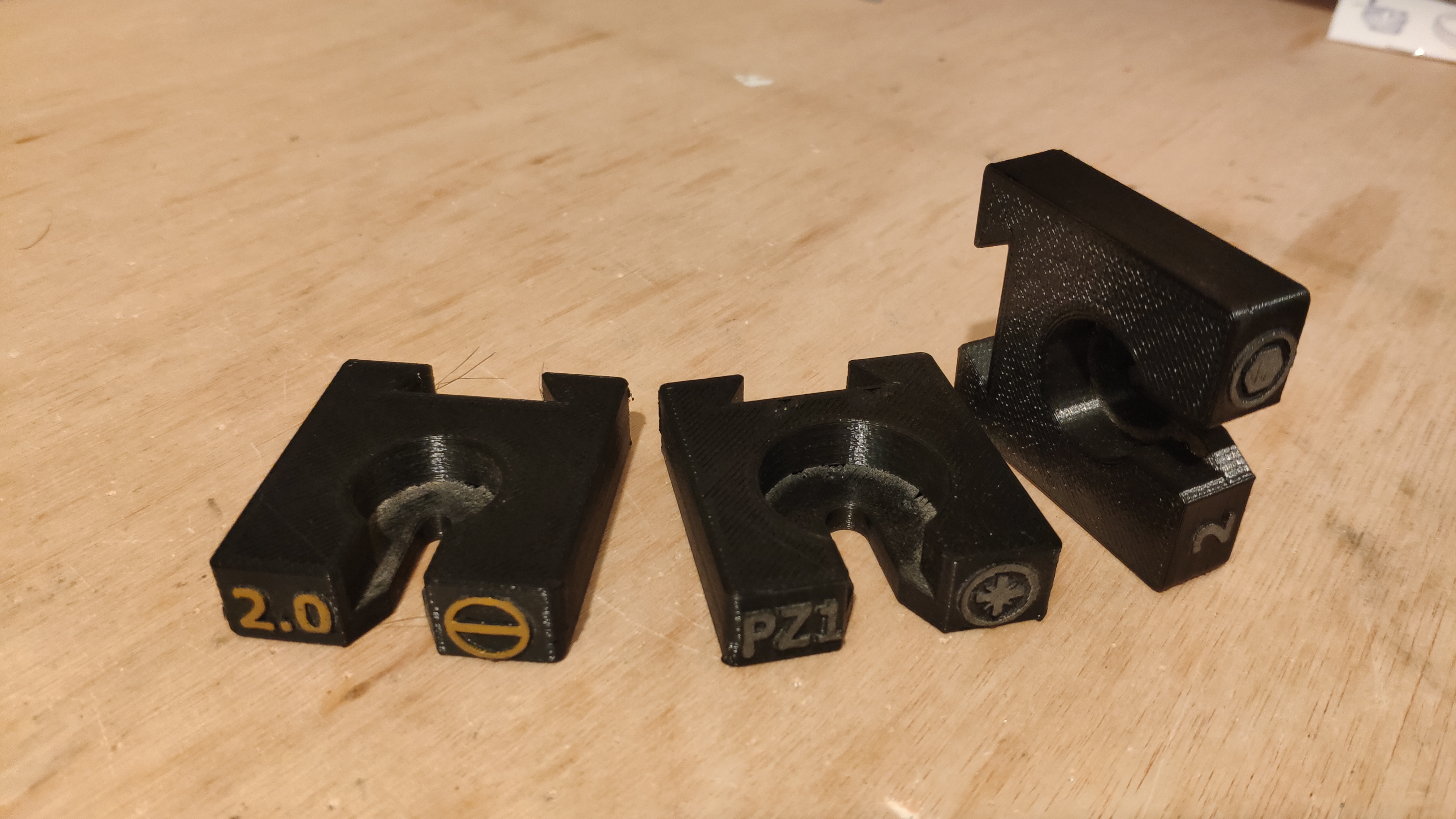 Miniatura 7 do modelo 3D Wera screwdriver holder
