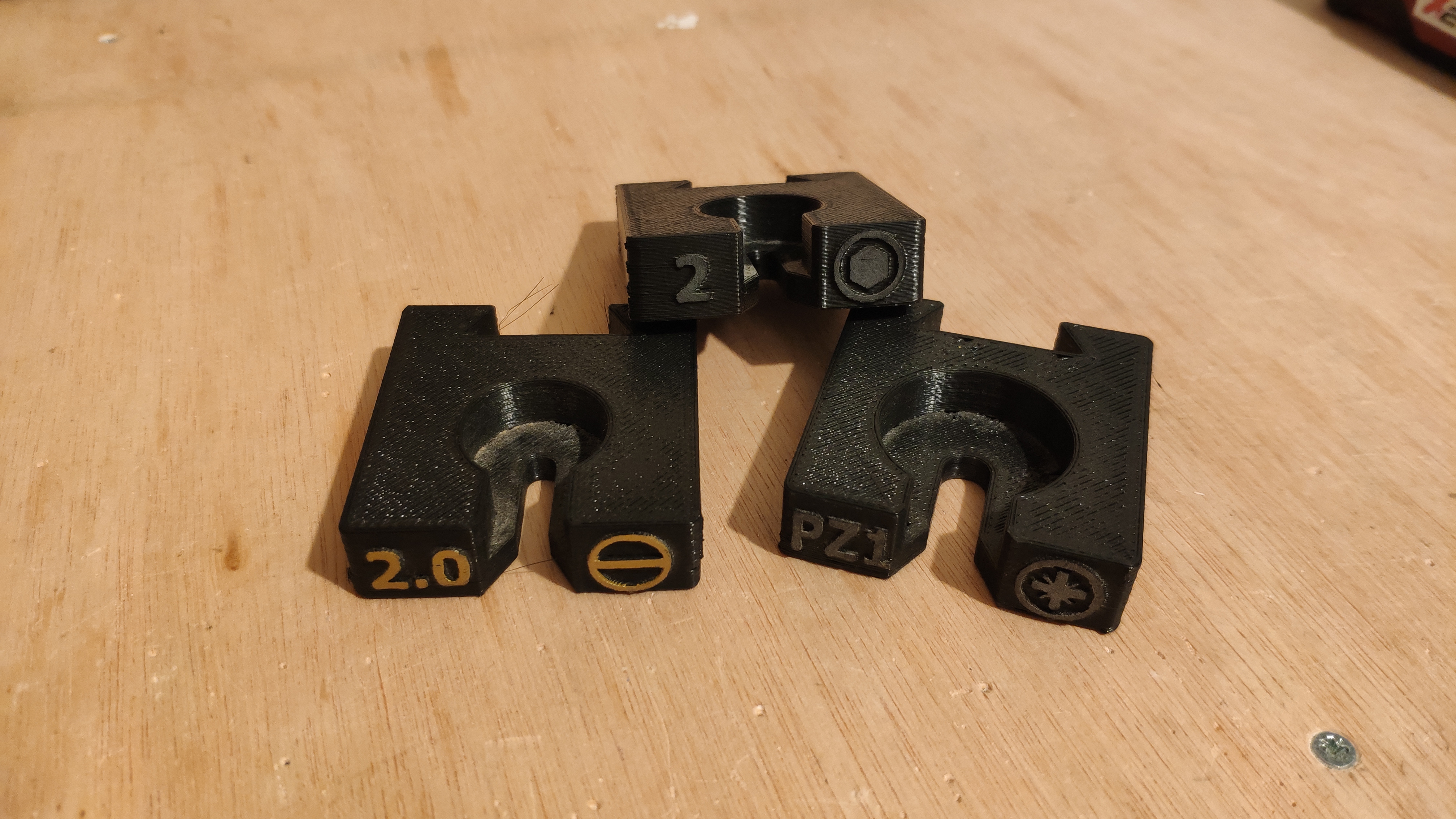 Miniatura 6 do modelo 3D Wera screwdriver holder