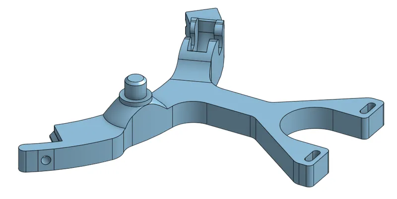 Sovol Zero: Top-Mounted Horizontal Spool Holder by RagingRoosevelt ...