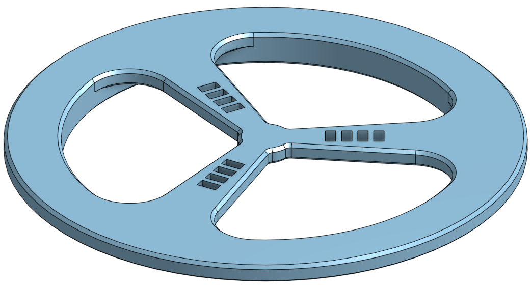 Sovol Zero: Top-Mounted Horizontal Spool Holder by RagingRoosevelt ...
